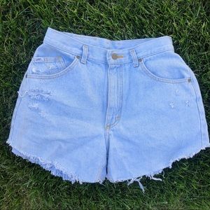 Vintage Lee Shorts